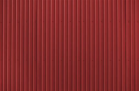 Texture Of Red Metal Roofing Stock Photo Download Image Now Istock