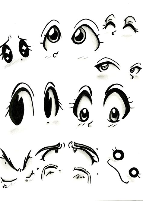 Animated Eyes Drawing At Getdrawings Free Download
