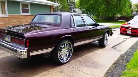 1989 Chevy Caprice Ls Brougham On 24s Youtube