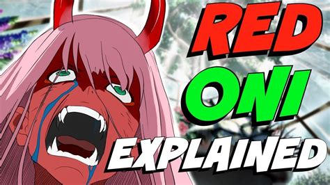 Darling In The Franxx Zero Two Red Oni Form Explained Episode 12