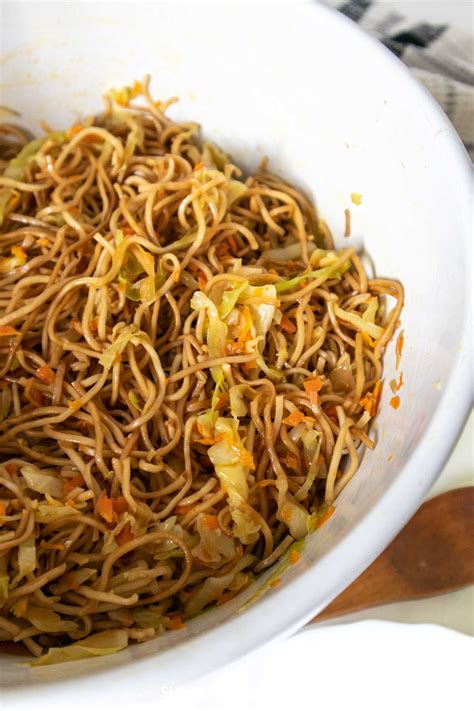 Vegetarian Chow Mein Recipe With Cabbage Sustain My Cooking Habit