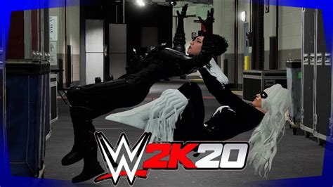 Catwoman V Black Cat Wwe 2k20 Requested Backstage Brawl Youtube