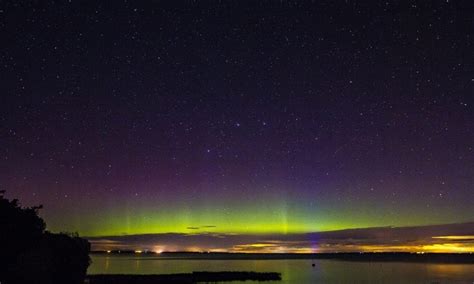 Stunning Timelapse Images Capture Northern Lights In Co Armagh Skies