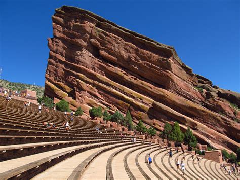 9 Fun Facts About Red Rocks Amphitheater In Colorado