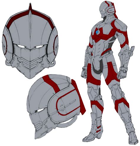 Ultraman Suit Ver 71 By Riderman09 On Deviantart