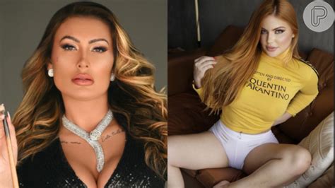 Andressa Urach Divulga V Deo Porn Com Modelo Eleita Dona Da Vagina