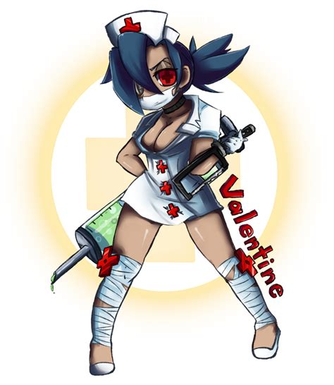 Skullgirls Fan Art Valentine By Geekykitten On Deviantart