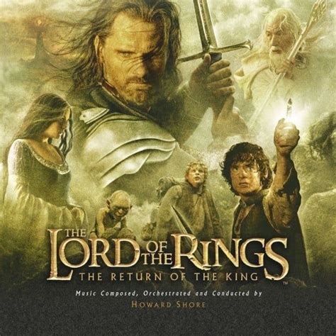 Howard Shore The Lord Of The Rings The Return Of The King Original