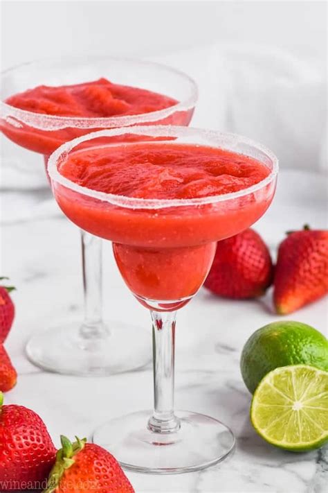 Strawberry Margarita Simple Joy