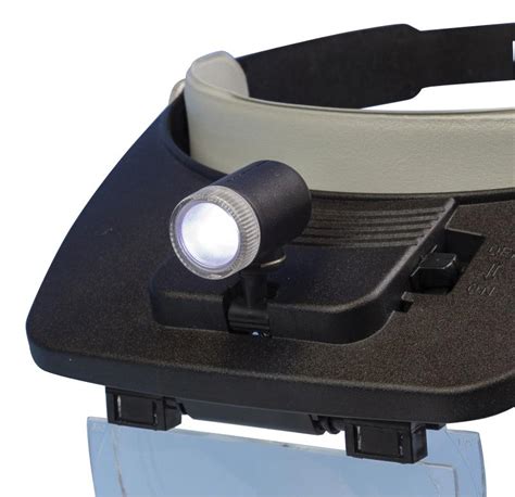 lc1764led lightcraft led headband magnifier kit with bi plate magnification farnell uk