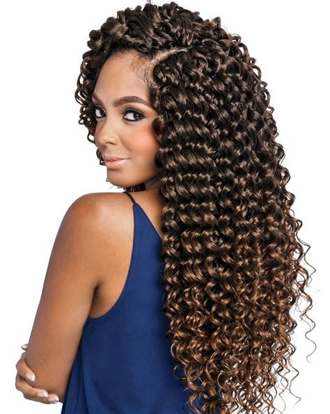For anyone looking for a fresh hairstyle that will undoubtedly garner compliments from a crowd, this crochet hair is one that you should consider. Crochet Braiding Hair makes life so much easier buy now