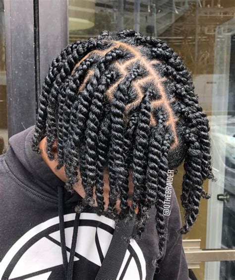 30 Top For Black Men Hairstyles Braids And Twists