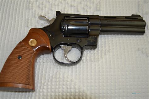 Colt Python 4 Inch For Sale At 971252346