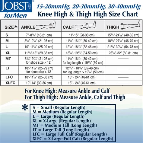 Adjustable to hold up stockings short as well as long. JOBST for Men Compression Socks Knee High Open Toe, 20 ...