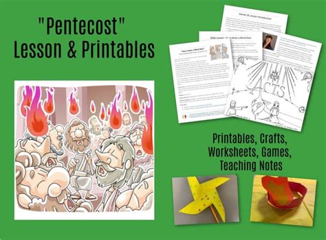 Childrens Lesson On The Day Of Pentecost Pentecostnet