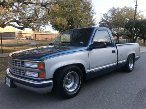 1991 Chevrolet C1500 Pickup Blue Rwd Automatic C1500 For Sale Photos