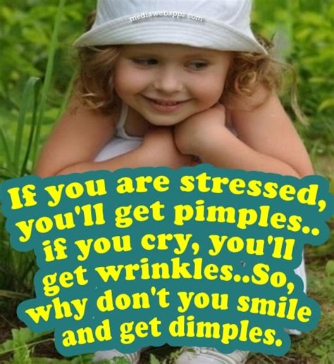 dont stress quotes smile quotesgram