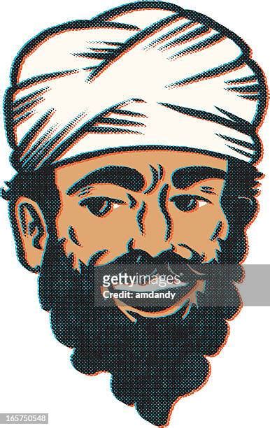 Muslim Beard Styles High Res Vector Graphics Getty Images