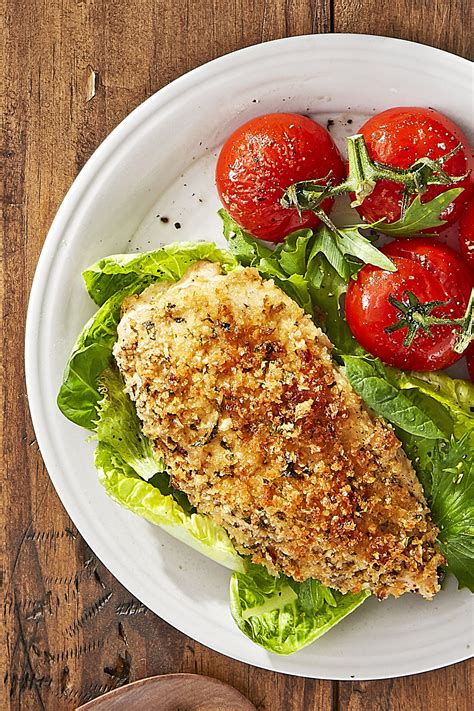 Best Roasted Parmesan Chicken and Tomatoes Recipe - How to ...