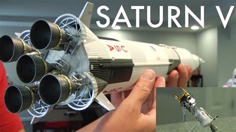Saturn V Rocket Apollo 13 Edt Bandai Tamashii Nations 1144 Scale Nasa