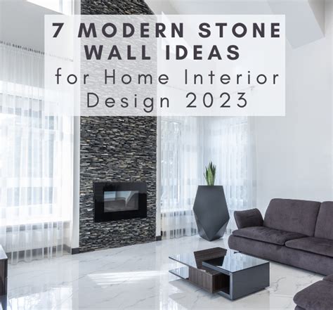 7 Modern Stone Wall Ideas ?v=1666636591