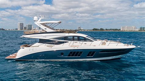Used Sea Ray Yachts For Sale Sea Ray Boats For Sale Denison Yacht Sales