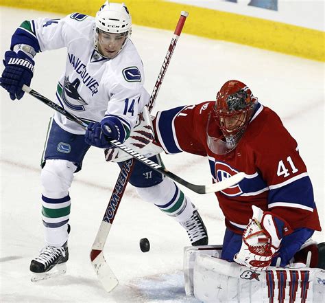 Habs Stop Streaking Canucks The Globe And Mail