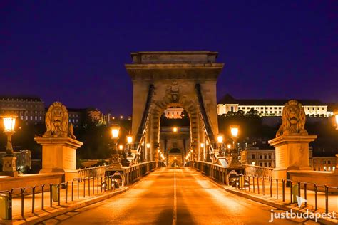 The Széchenyi Chain Bridge The Oldest And Grandest Bridge In Budapest