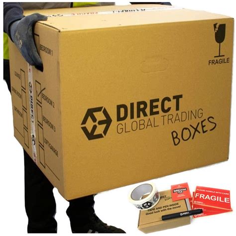 10 strong extra large cardboard storage packing moving house boxes double wal ebay