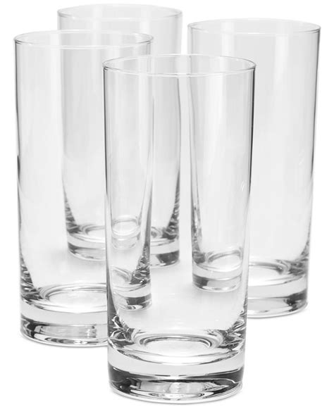 Hotel Collection Highball Glasses Set Of 4 Created For Macy S Macy S