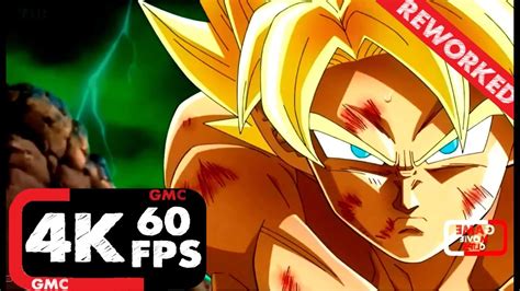 Dragon Ball Remastered Goku Vs Frieza Fight Dragon Ball Movie K Fps Reworked Youtube