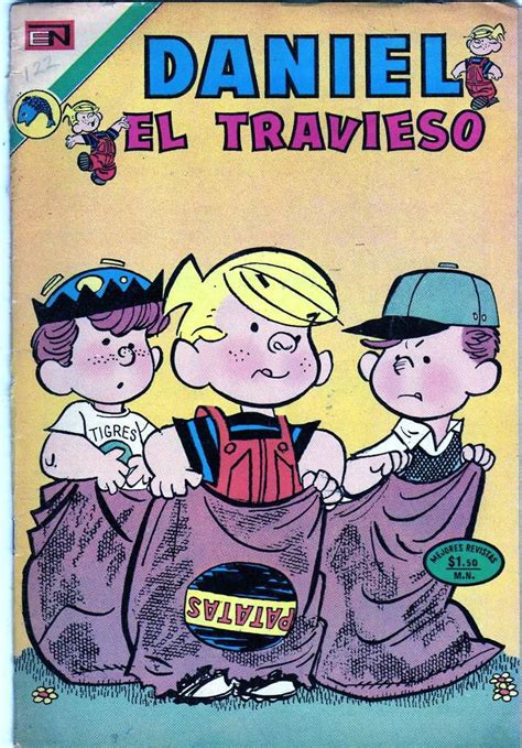 Daniel El Travieso Comics Años 70s 6 Numeros 80s Cartoon Retro Cartoons Old Cartoons Cartoons
