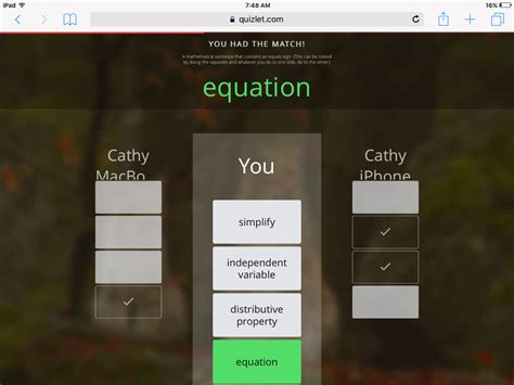 One method to do that is to use flash cards. Teamwork and Communication Using Quizlet Live | MathyCathy ...