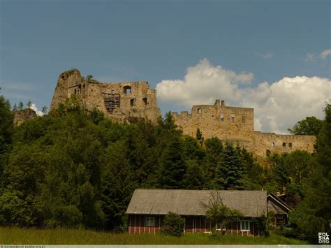 Zamek Kamieniec Odrzykoń ul Podzamcze Korczyna zdjęcia