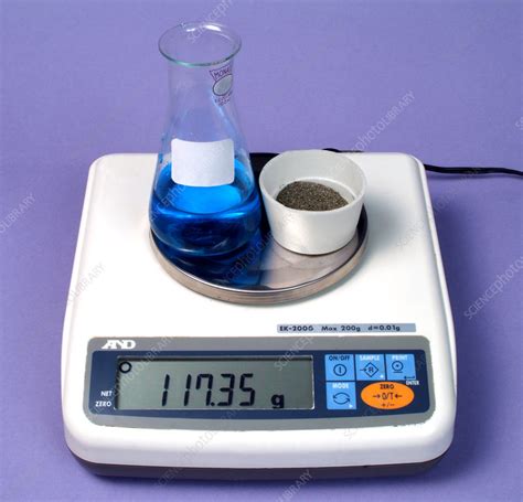Conservation Of Mass Experiment Stock Image A5000701 Science