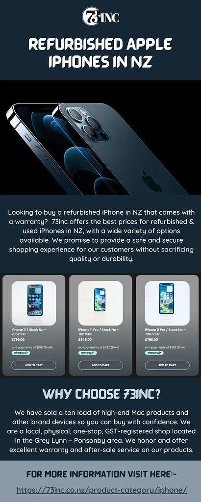 Shop For Refurbished Apple Iphones In Nz Are You Looking T Flickr