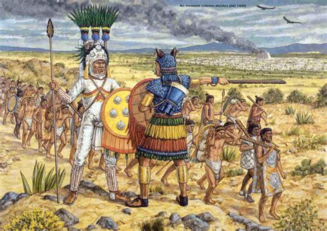 Aztec Warfare Weapons And Warfare