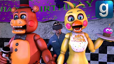 Gmod Fnaf Five Nights At Freddys 2 Event Map With Vr Mod Youtube