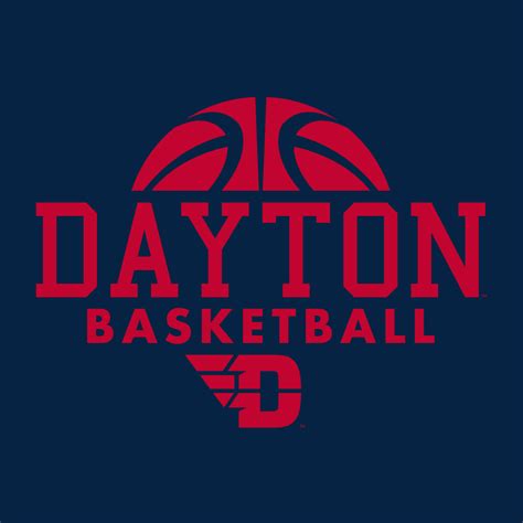University Of Dayton Flyers Basketball Hype Short Sleeve T Shirt Nav