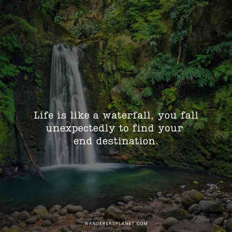 50 Beautiful Quotes About Waterfalls And Life