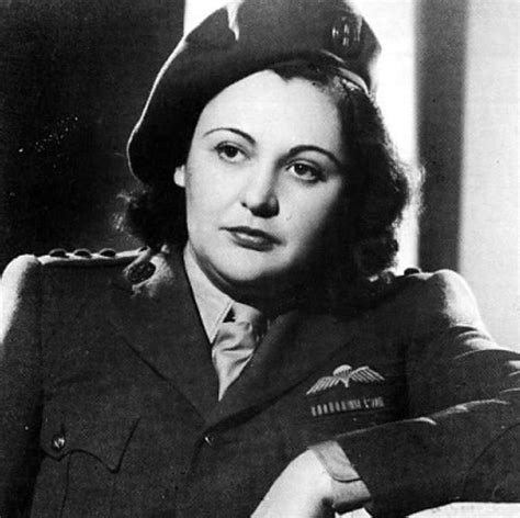 Nancy Wake British Soe Officer Led 7500 Maquis Soldiers Against 22000 German Soldiers Most