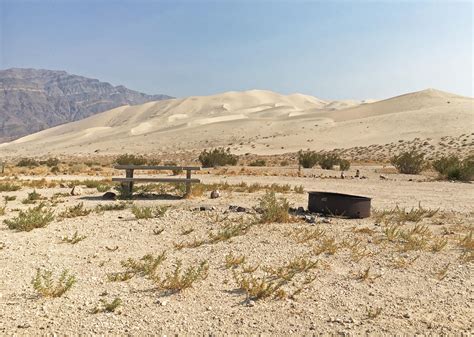 Eureka Dunes Dry Camp Primitive Primitive Camping Areas The Great