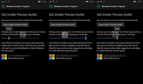 Windows 10 Mobile Redstone Will Get Native Windows Insider Program