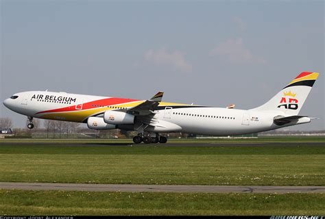 Airbus A340 313 Air Belgium Aviation Photo 5482649