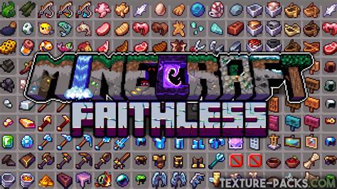 Faithless Texture Pack 120 1205 → 1194 Herunterladen