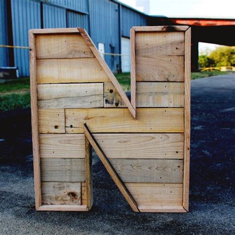 Original Reclaimed Wood Marquee Letters A Z 16 Inch Marquee Letters