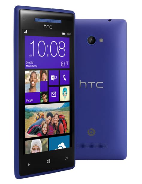 Windows Phone 8x Nfc Wifi Blue 4g Lte Phone Verizon Excellent