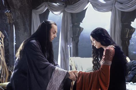 Scrapbook Elrond And Arwen