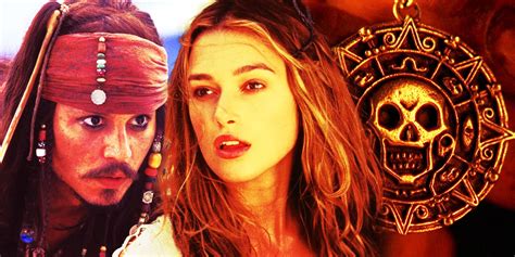 Why Pirates Of The Caribbean S Aztec Gold Didn T Curse Elizabeth Though It Did Curse Jack
