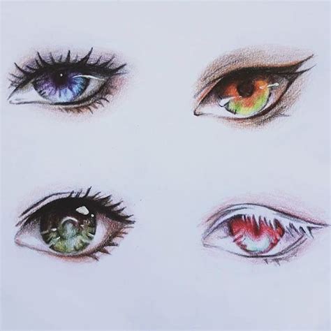 Yen S Art On Instagram Eyes Inspired By The Talented Minmonsta